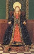 Thomas Cooper Gotch The Child Enthroned painting